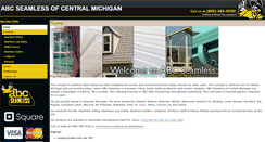Desktop Screenshot of abcseamlesscentralmichigan.com